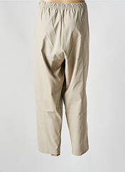 Pantalon 7/8 beige 2W PARIS pour femme seconde vue