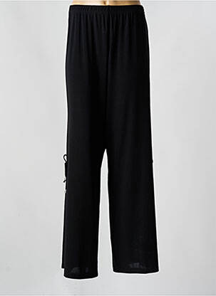 Pantalon cargo noir 2W PARIS pour femme