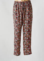 Pantalon droit noir CHRISTY pour femme seconde vue