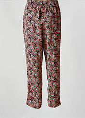 Pantalon droit noir CHRISTY pour femme seconde vue