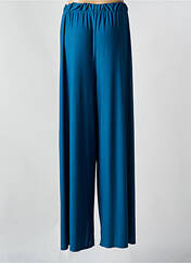 Pantalon large bleu SPG WOMAN pour femme seconde vue