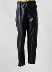 Pantalon slim noir 2W PARIS pour femme seconde vue