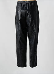 Pantalon slim noir 2W PARIS pour femme seconde vue