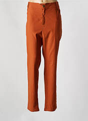 Pantalon slim orange NH-3 pour femme seconde vue