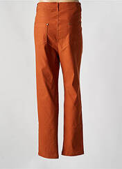 Pantalon slim orange NH-3 pour femme seconde vue