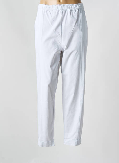 Jegging blanc 2W PARIS pour femme