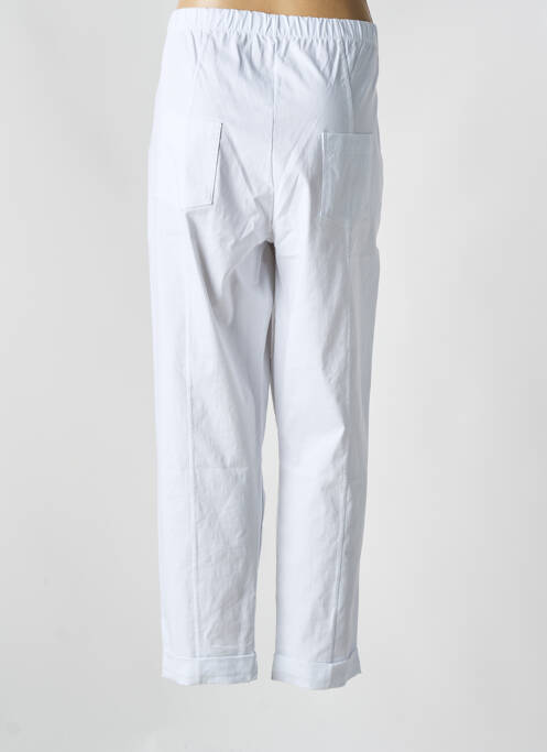 Jegging blanc 2W PARIS pour femme