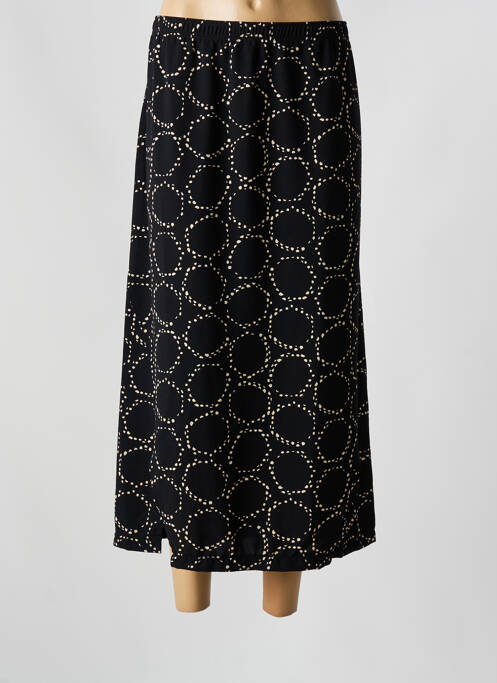 Jupe longue noir G!OZE pour femme