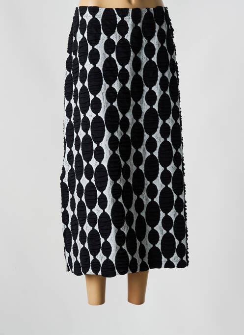 Jupe longue noir G!OZE pour femme