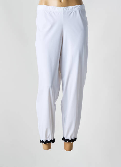 Legging blanc G!OZE pour femme