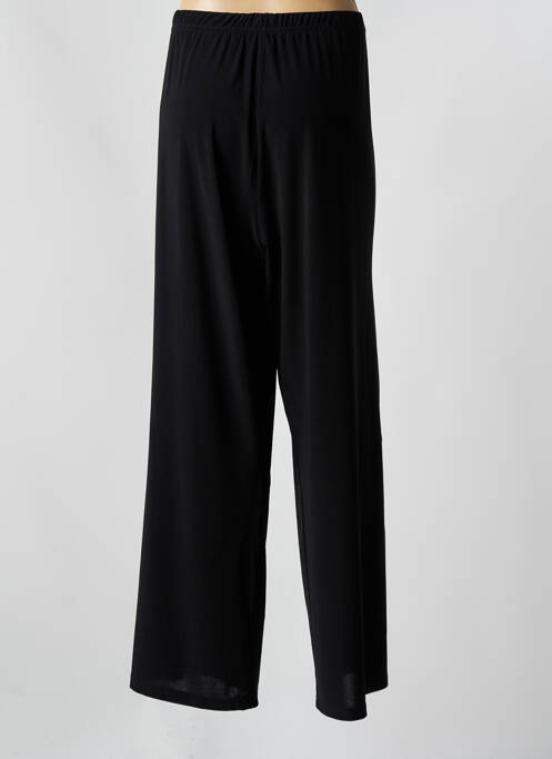 Pantalon cargo noir 2W PARIS pour femme