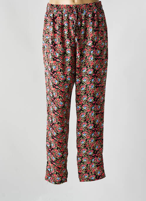 Pantalon droit noir CHRISTY pour femme