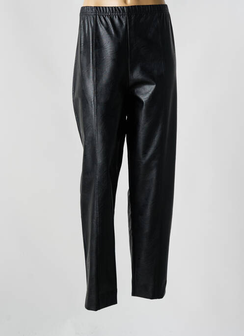 Pantalon slim noir 2W PARIS pour femme