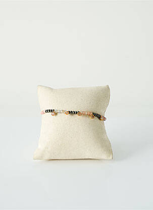 Bracelet gris BELLE MAIS PAS QUE pour femme