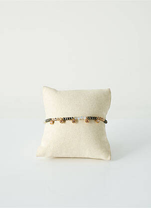 Bracelet gris BELLE MAIS PAS QUE pour femme