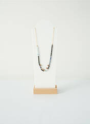 Collier gris BELLE MAIS PAS QUE pour femme seconde vue