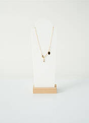 Collier gris BELLE MAIS PAS QUE pour femme seconde vue