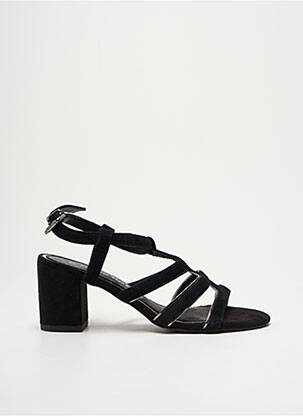 Sandales/nu pieds talon bottier talon de 4 à 6cm noir MARCO TOZZI femme
