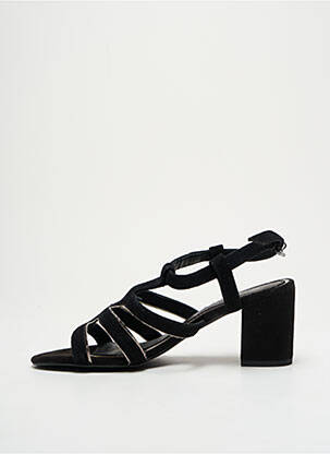 Sandales/nu pieds talon bottier talon de 4 à 6cm noir MARCO TOZZI femme