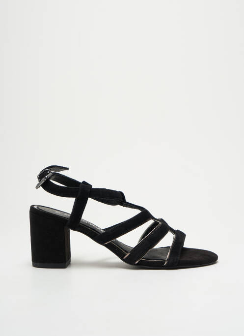 Sandales/Nu pieds noir MARCO TOZZI pour femme
