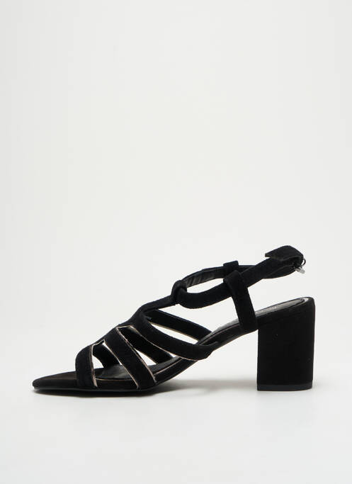 Sandales/Nu pieds noir MARCO TOZZI pour femme