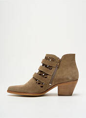 Bottines/Boots beige MURATTI pour femme seconde vue