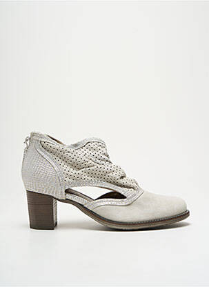 Bottines/Boots argent DKODE pour femme