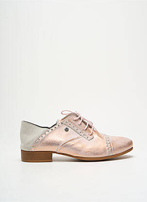 Derbies rose DKODE pour femme