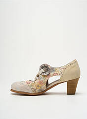 Sandales/Nu pieds beige DKODE pour femme seconde vue