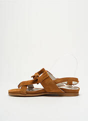 Sandales/Nu pieds marron REGARD pour femme seconde vue