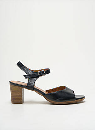 Sandales/Nu pieds noir RAQUEL PEREZ pour femme