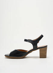 Sandales/Nu pieds noir RAQUEL PEREZ pour femme seconde vue