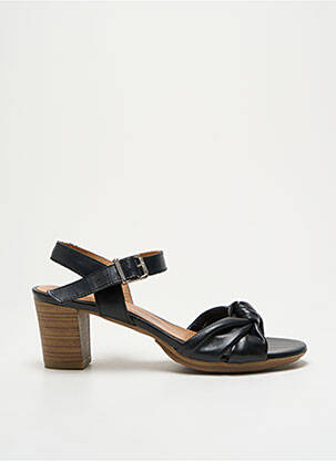 Sandales/Nu pieds noir RAQUEL PEREZ pour femme