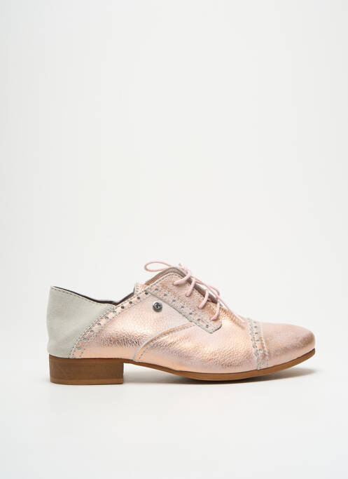 Derbies rose DKODE pour femme