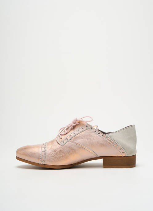 Derbies rose DKODE femme