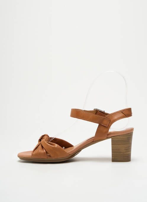 Sandales/Nu pieds marron RAQUEL PEREZ pour femme