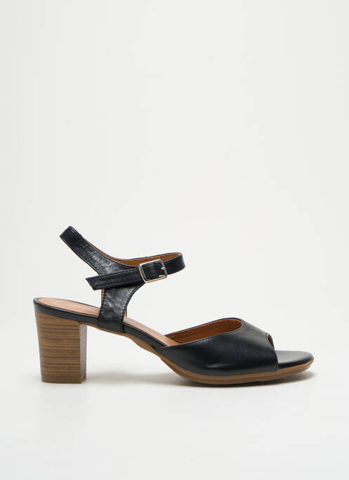 Sandales/Nu pieds noir RAQUEL PEREZ pour femme