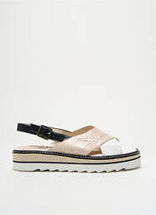 Sandales/Nu pieds beige GADEA pour femme seconde vue