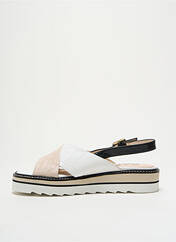 Sandales/Nu pieds beige GADEA pour femme seconde vue