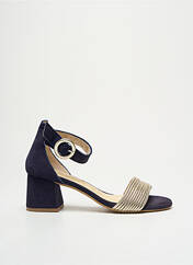 Sandales/Nu pieds bleu GADEA pour femme seconde vue