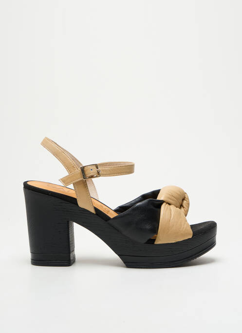 Sandales/Nu pieds beige GADEA pour femme