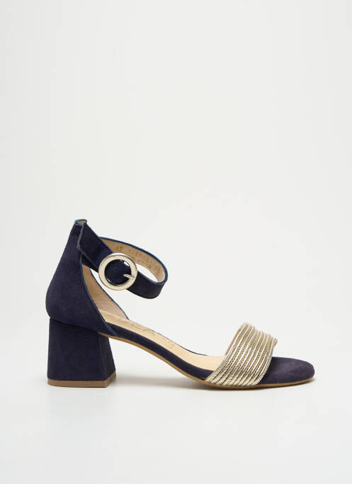 Sandales/Nu pieds bleu GADEA pour femme