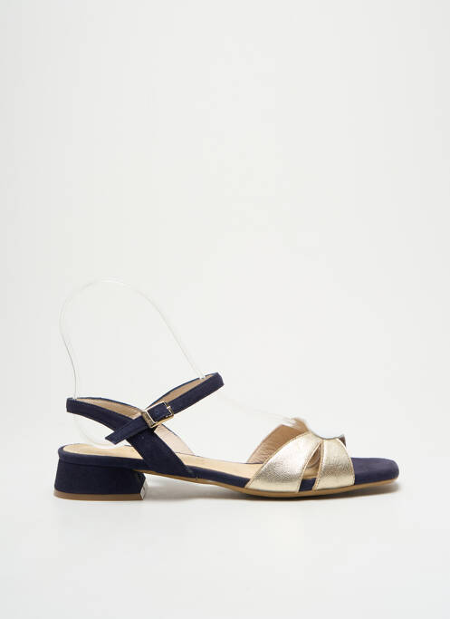 Sandales/Nu pieds bleu GADEA pour femme