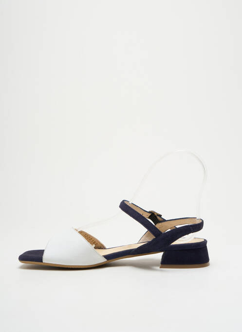 Sandales/Nu pieds bleu GADEA pour femme