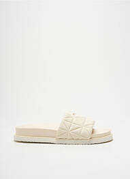Mules/sabots voute plantaire talon plat jusqu'à 3cm beige GANT femme