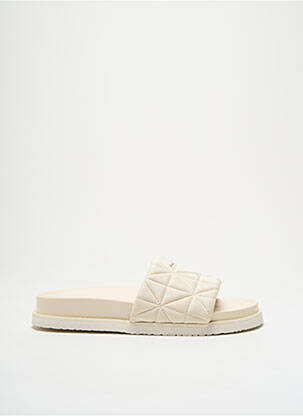 Mules/sabots voute plantaire talon plat jusqu'à 3cm beige GANT femme