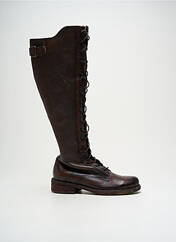 Bottes violet FELMINI pour femme seconde vue