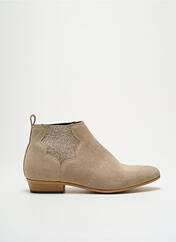 Bottines/Boots beige SCHMOOVE pour femme seconde vue
