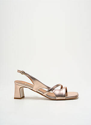 Sandales/Nu pieds rose LARA MAY pour femme