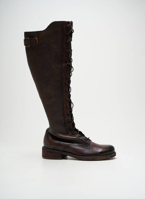 Bottes violet FELMINI pour femme